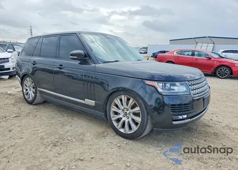 2014 Land Rover Range Rover Supercharged из США, поврежденный, VIN SALGS2EFXEA132050